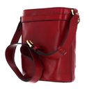 THE BRIDGE Biba Bucket Bag Rosso Ribes / Oro