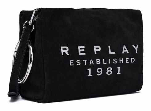 REPLAY Crossbody Bag Black