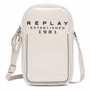 REPLAY Smartphonebag Cream White REPLAY Smartphonebag Cream White
