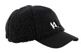 KARL LAGERFELD K / KL Shearling Cap Black KARL LAGERFELD K / KL Shearling Cap Black