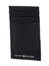 TOMMY HILFIGER TH Central CC Holder Black TOMMY HILFIGER TH Central CC Holder Black