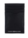 TOMMY HILFIGER TH Central CC Holder Black TOMMY HILFIGER TH Central CC Holder Black