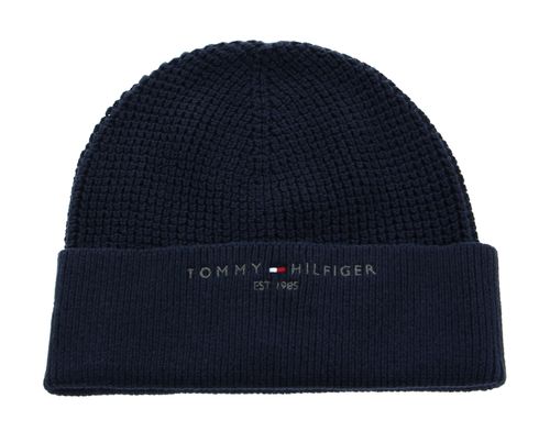 TOMMY HILFIGER TH Horizon Beanie Space Blue