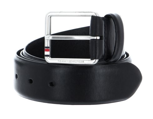 TOMMY HILFIGER Casual Essential Leather Belt 4.0 W95 Black
