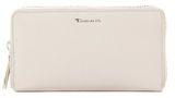 Tamaris Amanda Zip Around Wallet Ecru Tamaris Amanda Zip Around Wallet Ecru
