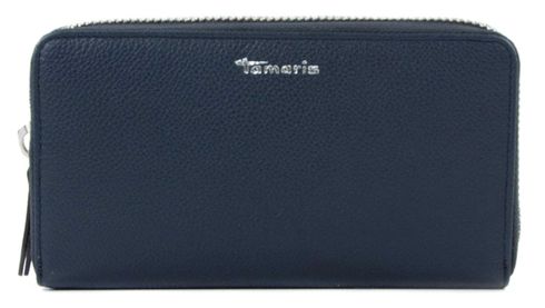 Tamaris Amanda Zip Around Wallet Blue Tamaris Amanda Zip Around Wallet Blue