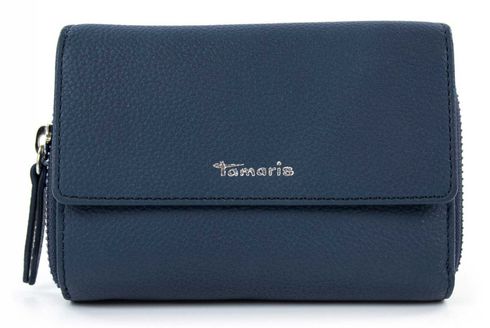 Tamaris Amanda Zip Around Wallet Blue