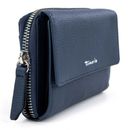 Tamaris Amanda Zip Around Wallet Blue Tamaris Amanda Zip Around Wallet Blue