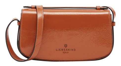 LIEBESKIND BERLIN Sadie Naplack Crossbody Bag S Dark Mandarine