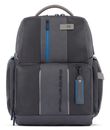 PIQUADRO Urban Computer Backpack With LED Light Nero / Grigio PIQUADRO Urban Computer Backpack With LED Light Nero / Grigio