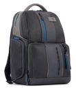 PIQUADRO Urban Computer Backpack With LED Light Nero / Grigio PIQUADRO Urban Computer Backpack With LED Light Nero / Grigio