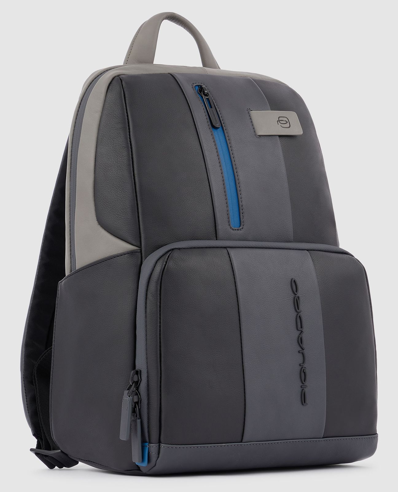 PIQUADRO Urban Computer Backpack Nero / Grigio PIQUADRO Urban Computer Backpack Nero / Grigio