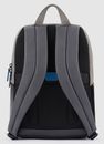 PIQUADRO Urban Computer Backpack Nero / Grigio PIQUADRO Urban Computer Backpack Nero / Grigio