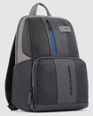 PIQUADRO Urban Computer Backpack Nero / Grigio PIQUADRO Urban Computer Backpack Nero / Grigio
