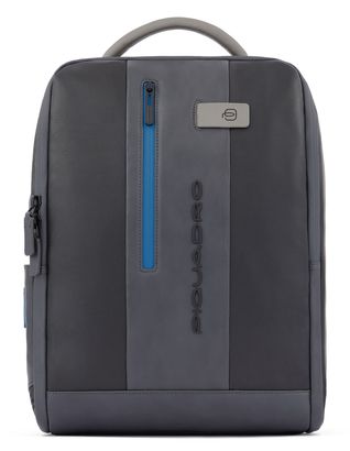 PIQUADRO Urban Computer Backpack Nero / Grigio