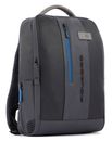 PIQUADRO Urban Computer Backpack Nero / Grigio PIQUADRO Urban Computer Backpack Nero / Grigio