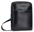PIQUADRO Blue Square Revamp Crossbody Bag M Nero PIQUADRO Blue Square Revamp Crossbody Bag M Nero