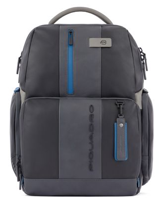 PIQUADRO Urban Computer Backpack Nero / Grigio