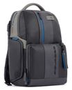 PIQUADRO Urban Computer Backpack Nero / Grigio PIQUADRO Urban Computer Backpack Nero / Grigio
