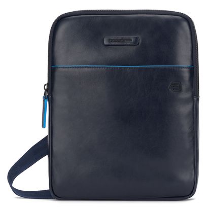 PIQUADRO Blue Square Revamp Crossbody Bag M Blu Notte