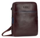 PIQUADRO Blue Square Revamp Crossbody Bag M Mogano PIQUADRO Blue Square Revamp Crossbody Bag M Mogano