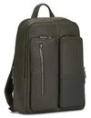 PIQUADRO Ronnie Computer And Tablet Backpack RFID Military Green PIQUADRO Ronnie Computer And Tablet Backpack RFID Military Green