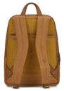 PIQUADRO Ronnie Computer And Tablet Backpack RFID Mustard PIQUADRO Ronnie Computer And Tablet Backpack RFID Mustard