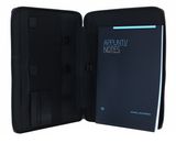 PIQUADRO Keith Notepad Holder Nero