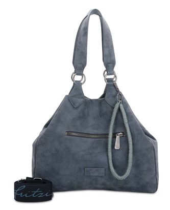 Fritzi aus Preußen Rub Iggi01 Shoulder Bag Denim
