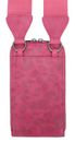 Fritzi aus Preußen Leo Jozy Phone Bag Squeezy Pink