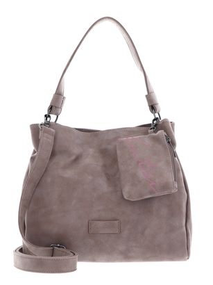 Fritzi aus Preußen Vintage Split02 Shoulder Bag Taupy