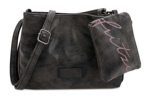 Fritzi aus Preußen Vintage Split03 Cross Bag Black Idol