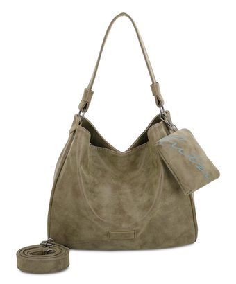 Fritzi aus Preußen Vintage Split02 Shoulder Bag Jungle