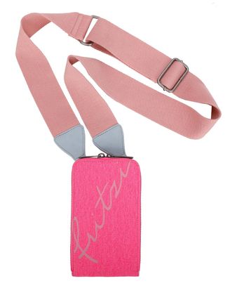 Fritzi aus Preußen Canvas Jozy Phone Bag Neon Pink