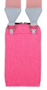 Fritzi aus Preußen Canvas Jozy Phone Bag Neon Pink