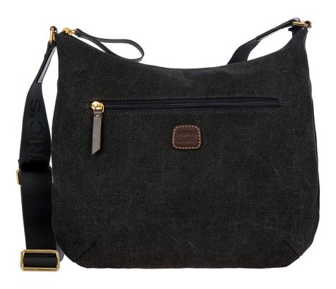 BRIC'S Sorrento Sacca Hobo Bag Black