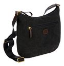 BRIC'S Sorrento Sacca Hobo Bag Black