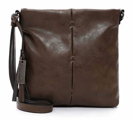 SURI FREY Livy Crossbody Bag Mud