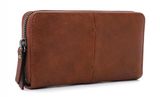 SURI FREY Livy Zip Around Wallet Cognac