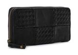 SURI FREY Bly Zip Around Wallet Black SURI FREY Bly Zip Around Wallet Black