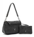 SURI FREY Laley Crossover Bag Darkgrey