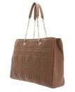 Calvin Klein Re-Lock Quilt Tote Safari Canvas Calvin Klein Re-Lock Quilt Tote Safari Canvas