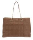 Calvin Klein Re-Lock Quilt Tote Safari Canvas Calvin Klein Re-Lock Quilt Tote Safari Canvas