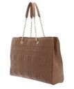 Calvin Klein Re-Lock Quilt Tote Safari Canvas Calvin Klein Re-Lock Quilt Tote Safari Canvas