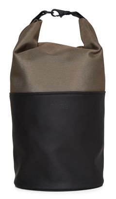 RAINS Bucket Sling Bag Wood