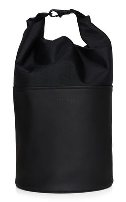 RAINS Bucket Sling Bag Black