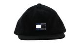 TOMMY HILFIGER TJM Split Cap Black TOMMY HILFIGER TJM Split Cap Black