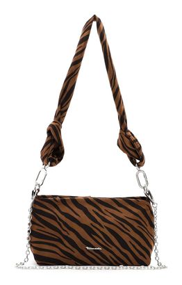 Tamaris Julie Crossover Bag Taupe / Black