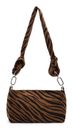 Tamaris Julie Crossover Bag Taupe / Black Tamaris Julie Crossover Bag Taupe / Black