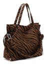 Tamaris Julie Shopper Taupe / Black